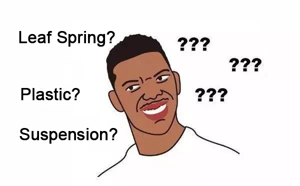 02-Leaf spring or suspension 02-листья пружина или подвеска