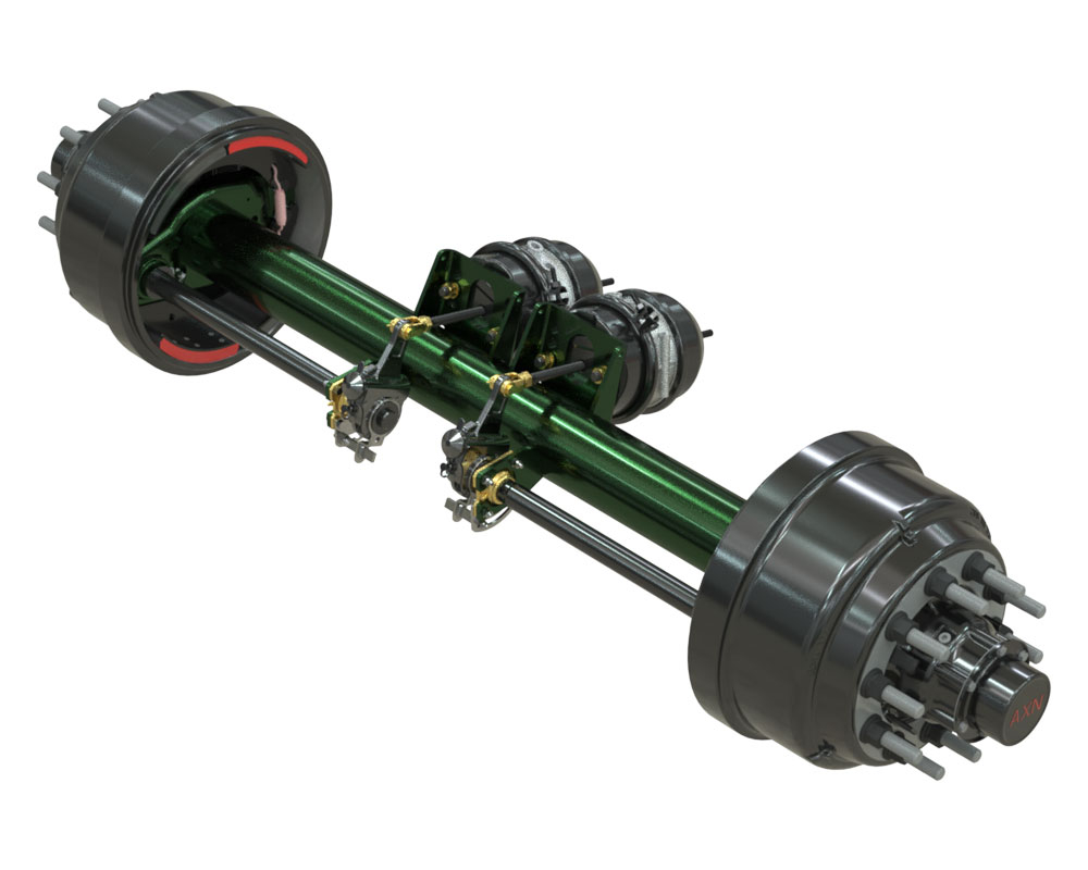 Understanding Semi-Trailer Suspension Systems and Axles Понимание систем подвески полуприцепов и оси