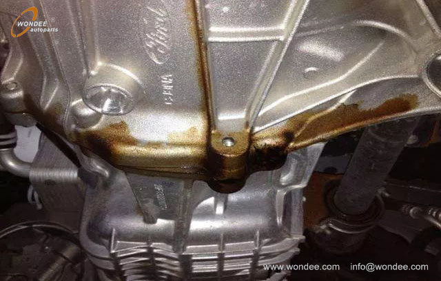 engine leaks oil (3) Утечка двигателя масло (3)