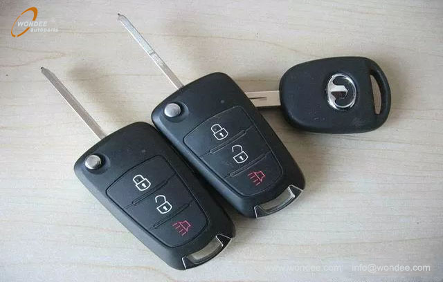 Car Key (1) Ключ автомобиля (1)