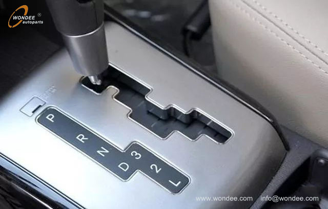 automatic transmission (1) Автоматическая коробка передач (1)