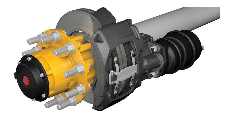 WONDEE disc type brake system for semi trailer Тормозная система типа диска для полуприцеп