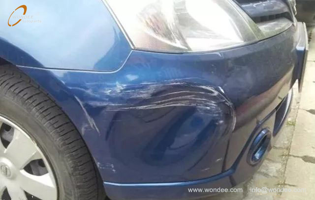 заменить или отремонтировать деформированные детали (2)