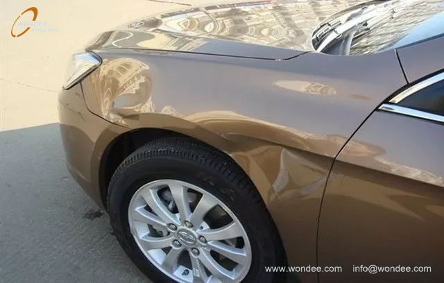 Заменить или отремонтировать деформированные детали (1)