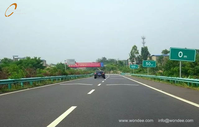 Опасные места на шоссе (1)