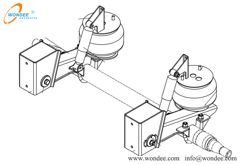 Wondee Beam Type Air Suspenison (7)
