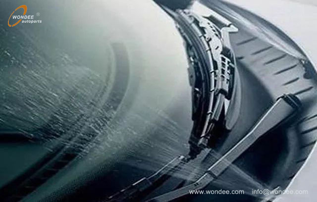 Морозы на лобовом стекле (2)