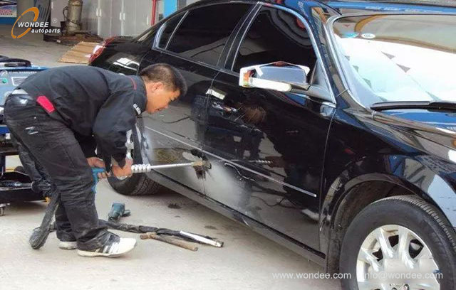 Заменить или отремонтировать деформированные детали (5)