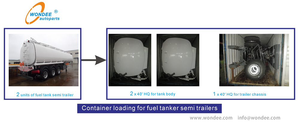 Wondee Fuel Racker Semi Trailer (5)