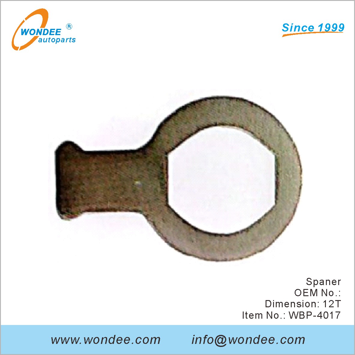 OEM OEM для BPW от Wondee (2)