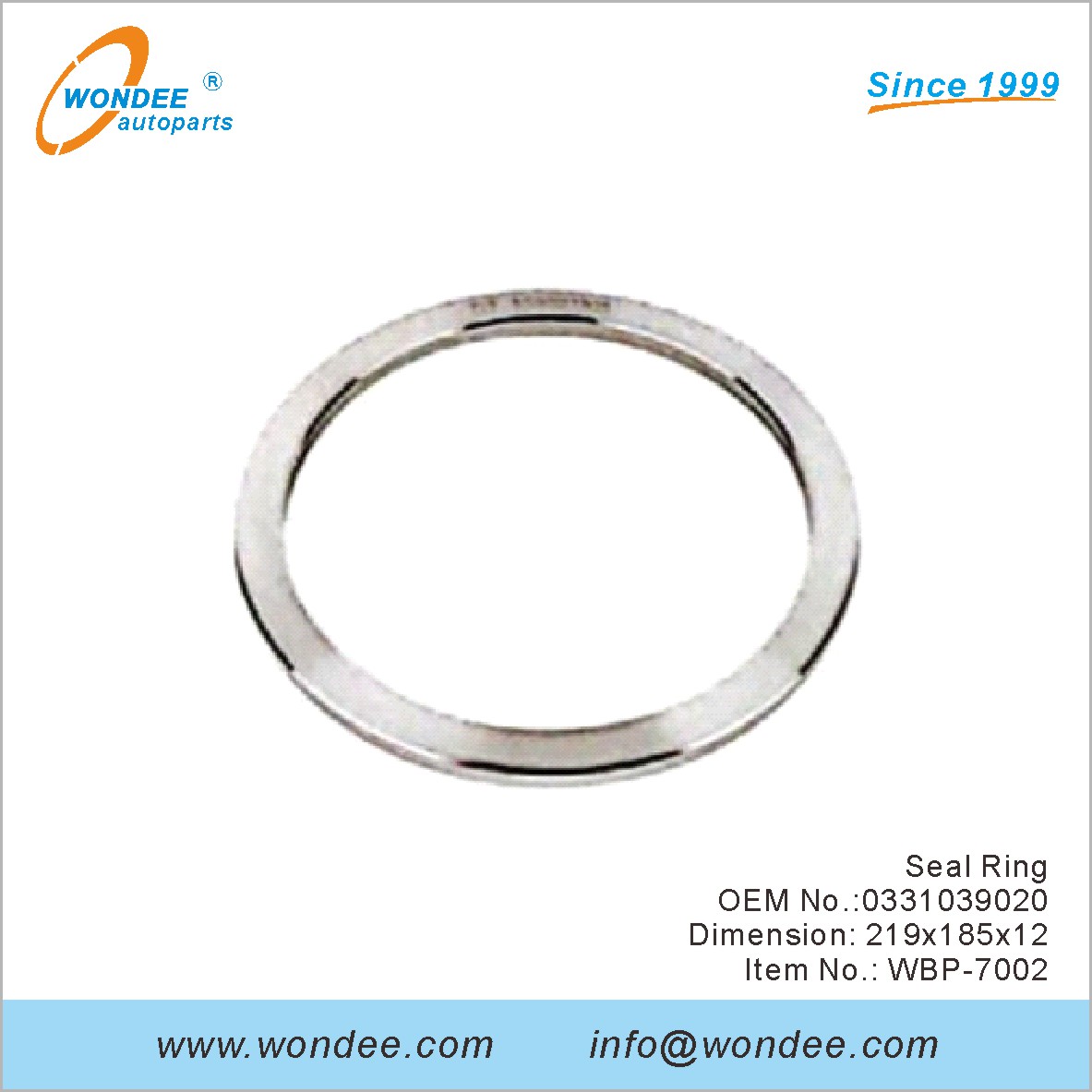 OEM OEM 0331039020 для BPW от Wondee