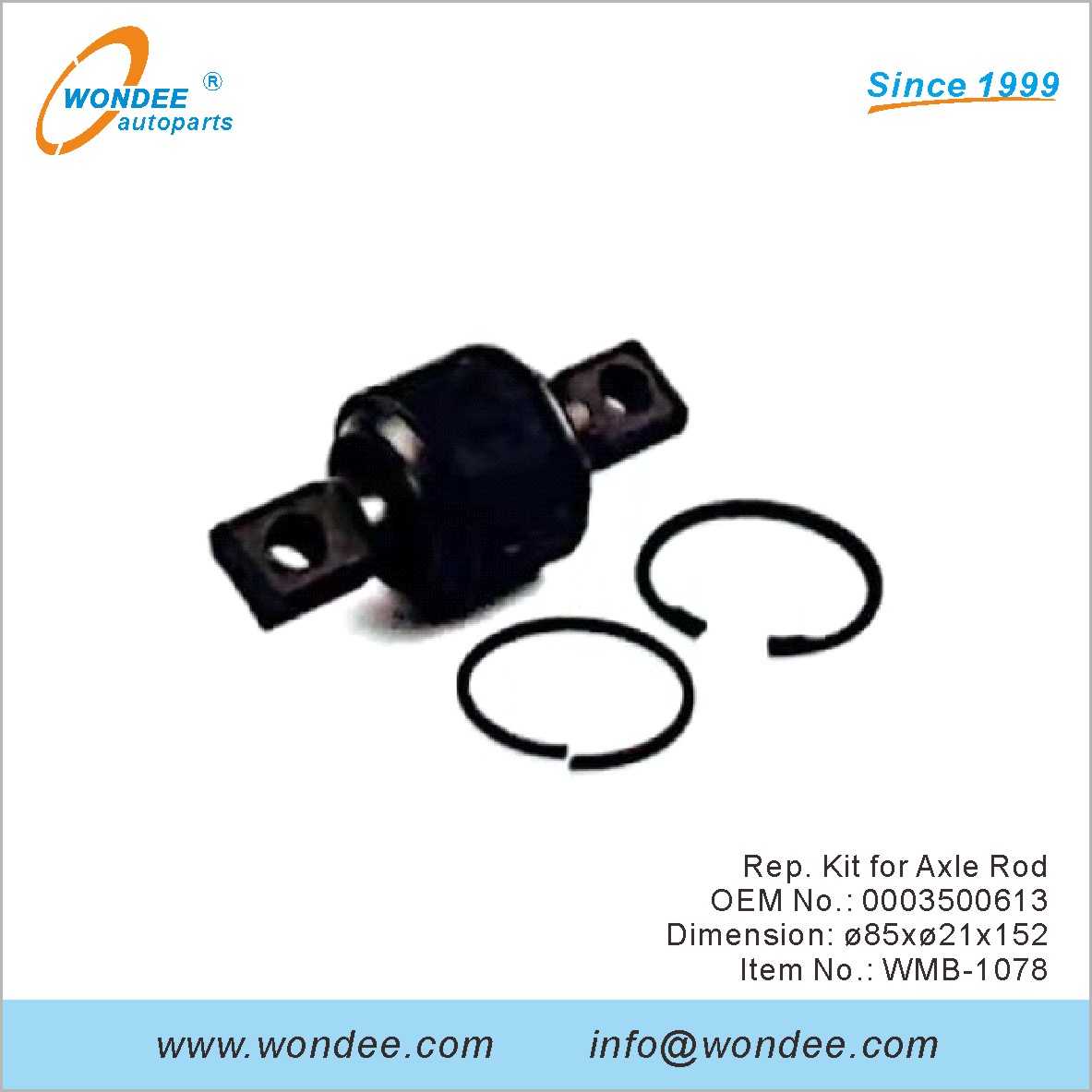 Rep. Kit для оси удилища OEM 0003500613 для Benz от Wondee