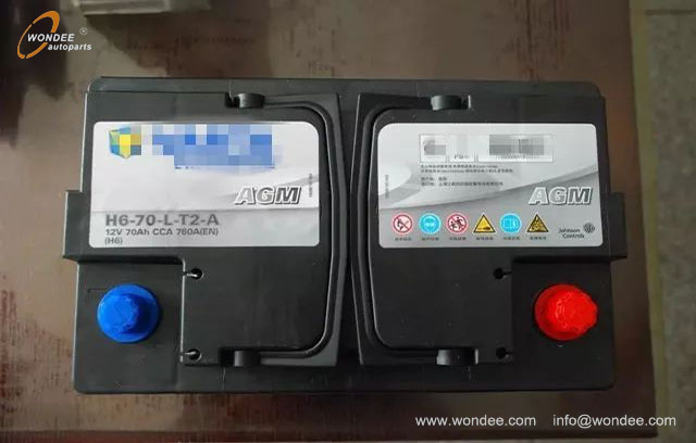 Автоматическая парковка и стартовая батарея (3)