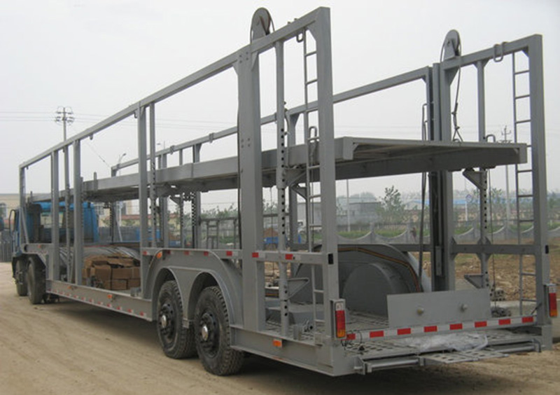 Wondee 2-Axle Car Transport Semi-Trailer от производителя Китая