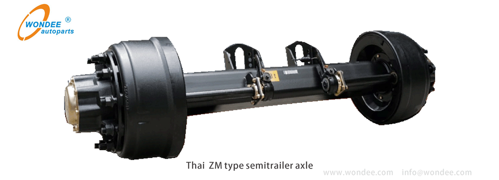 Thai ZM Type Semitrailer Exle