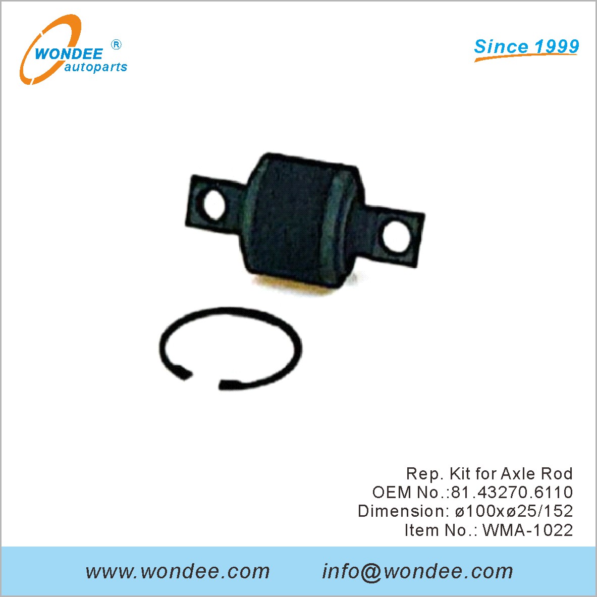 Rep. Kit для Oxle Grot OEM 81.43270.6110 для человека из Wondee