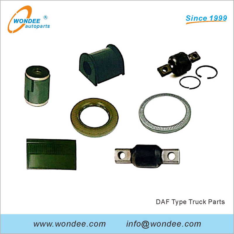 Резиновая втулка типа DAF, подшипник стабилизатора, ремонтные комплекты, масляное уплотнение, кольцо ABS для грузовика