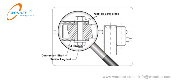 Jost посадочная передача для сверхмощного полуприцепа из Китая производитель / Wondee Autoparts