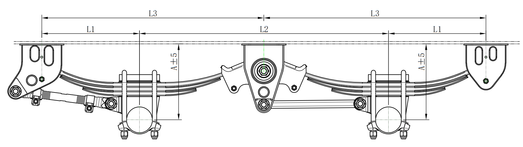 Механическая подвеска WD66-02
