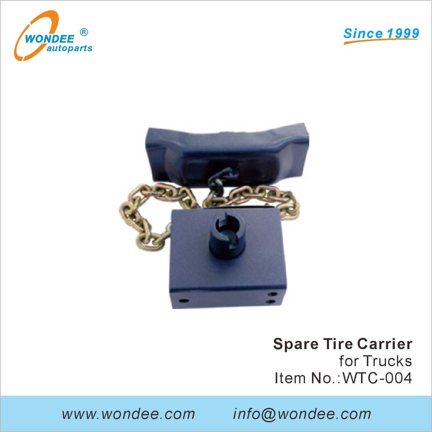 Wondee Spare Tire Carrier (4)