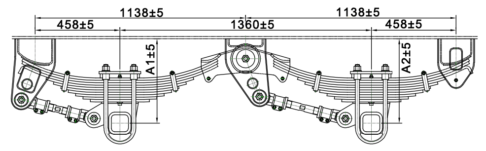 Механическая подвеска WD68-02