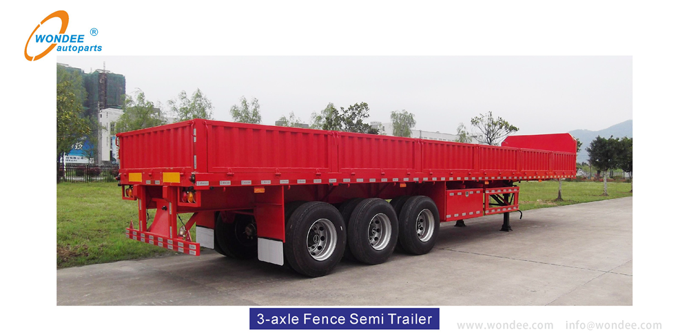 Wondee Fence Semi Trailer (1)