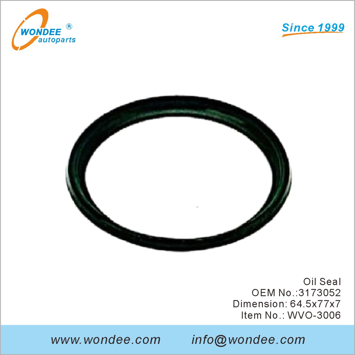 OEM OEM 3173052 для Volvo от Wondee
