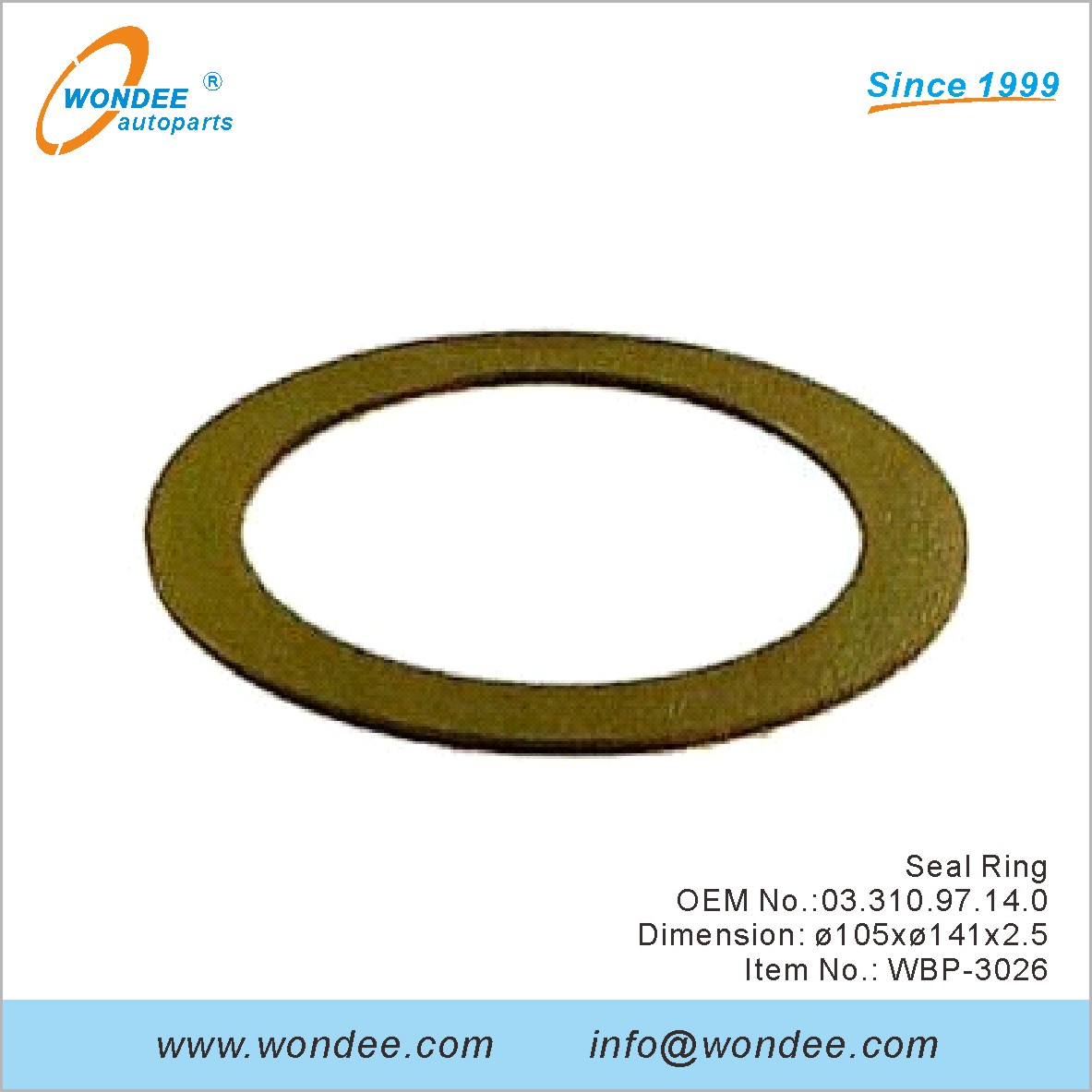 OEM OEM 0331097140 для BPW от Wondee