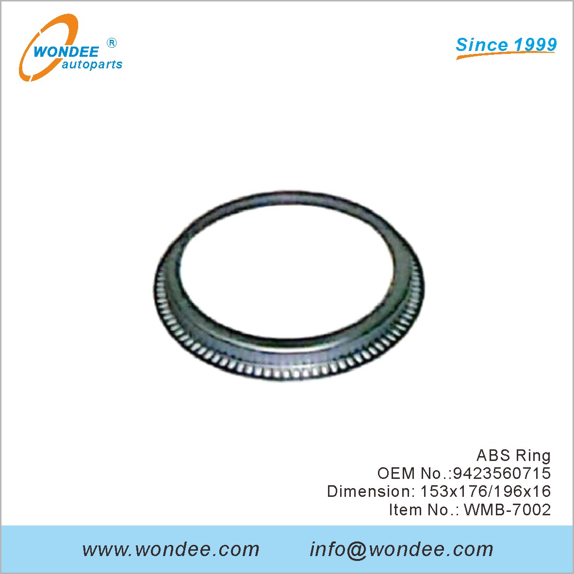 ABS Ring OEM 9423560715 для бенза из Wondee