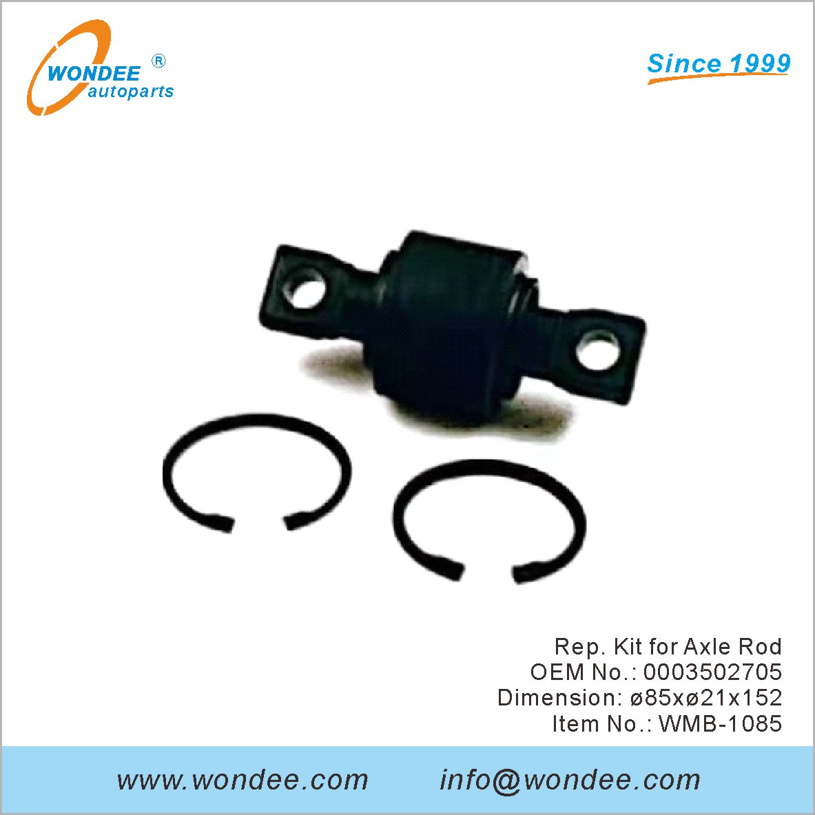 Rep. Kit для оси удилища OEM 0003502705 для Benz от Wondee