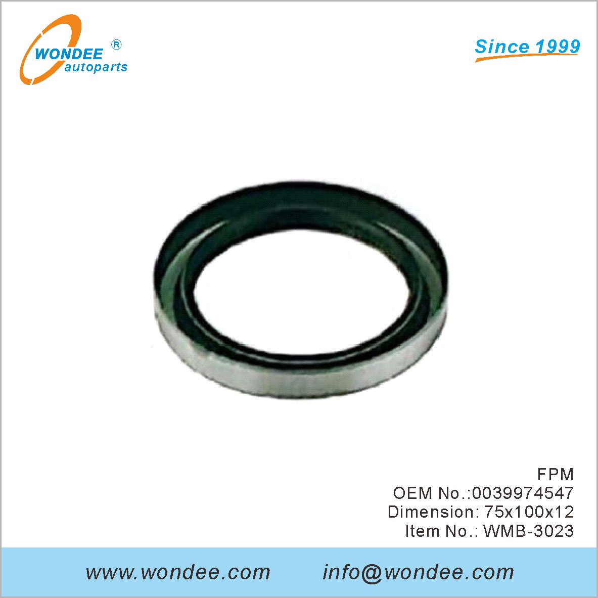 FPM OEM 0039974547 для Benz от Wondee