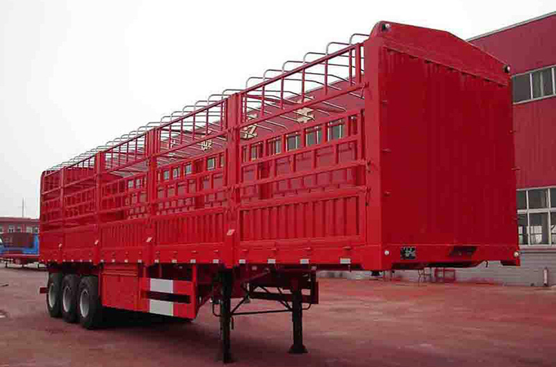 Wondee 2-Axle, 3-осевая складская сетка полузащитник для транспортировки объемных товаров от поставщика Китая