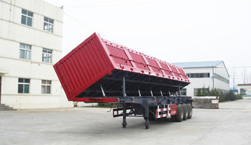 Wondee 3-Axle Dilling and Tiping Semi Trailer от производителя Китая