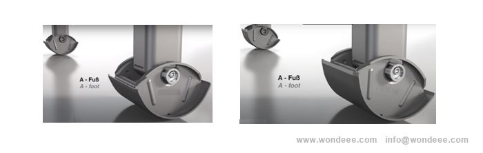 24T посадочная передача с ногой для полуприцепа из Китая (китайский) производитель / Wondee Autoparts