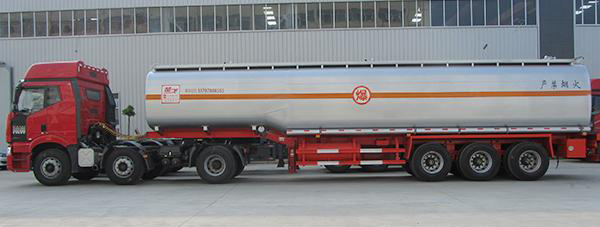 Wondee 3-Axle Fuel Tank Semi Trailer от производителя Китая