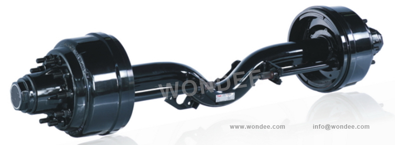 Ось SPORE Center Semi трейлер из Китая Производитель / Wondee Autoparts