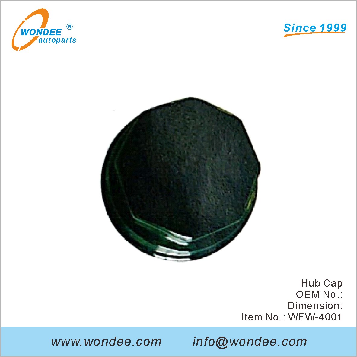 Hub Cap OEM для Fuwa от Wondee