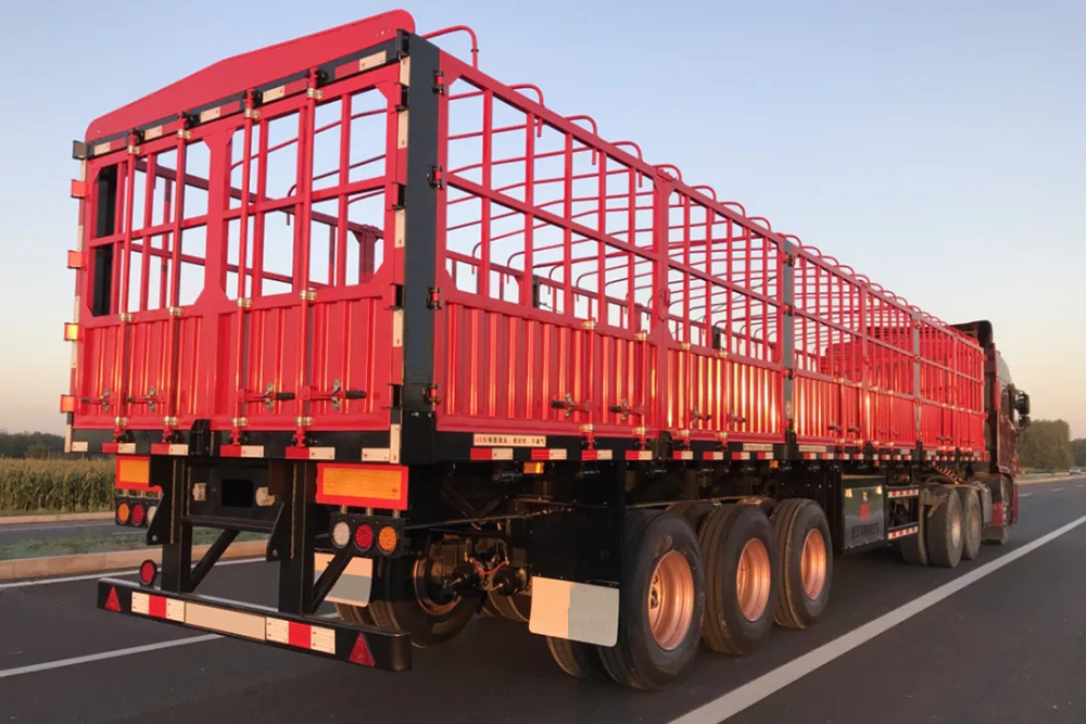 Wondee Punge полуприцеп