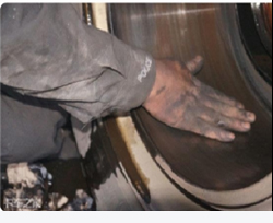 13-стуцентное загрязнение смазки