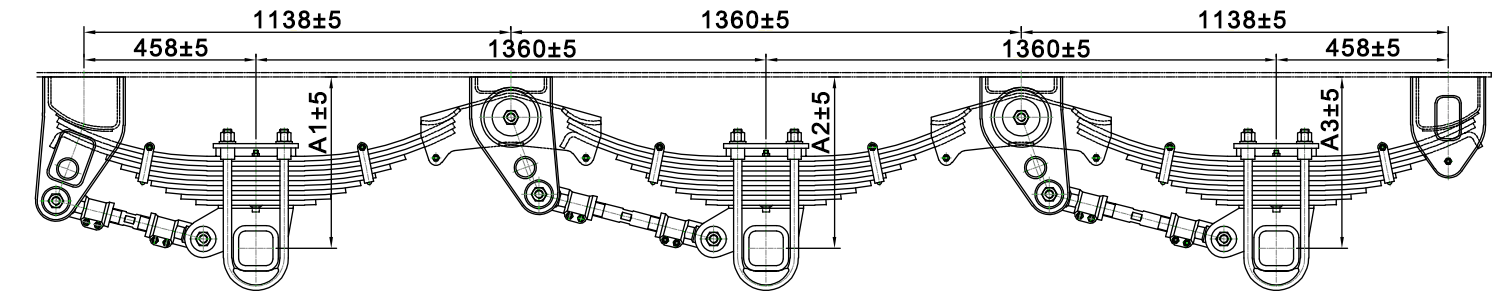 Механическая подвеска WD68-03