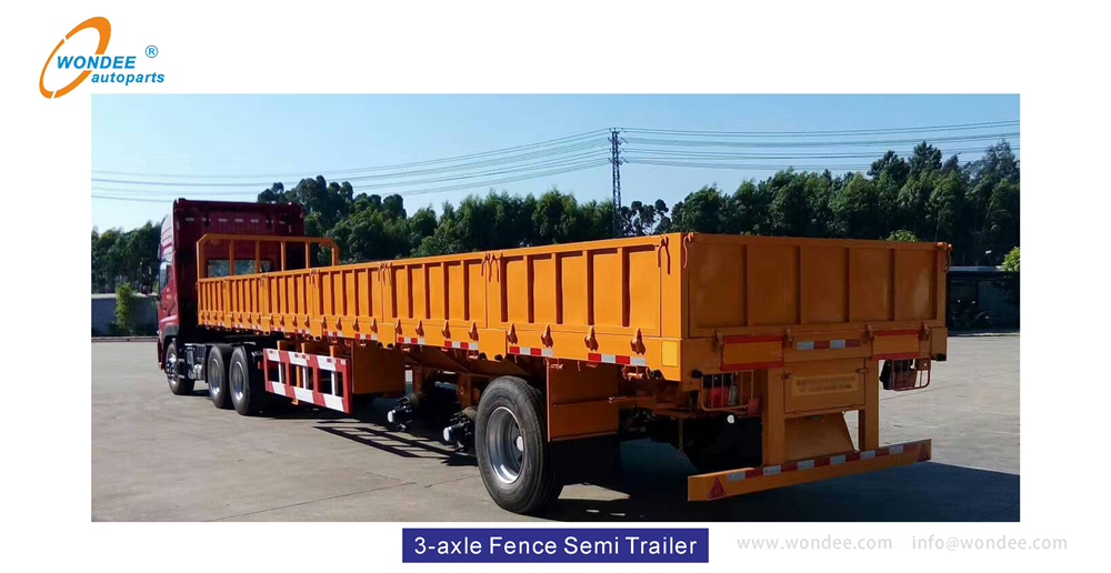 Wondee Fence Semi Trailer (2)