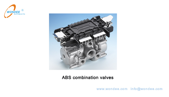 ABS combination valves