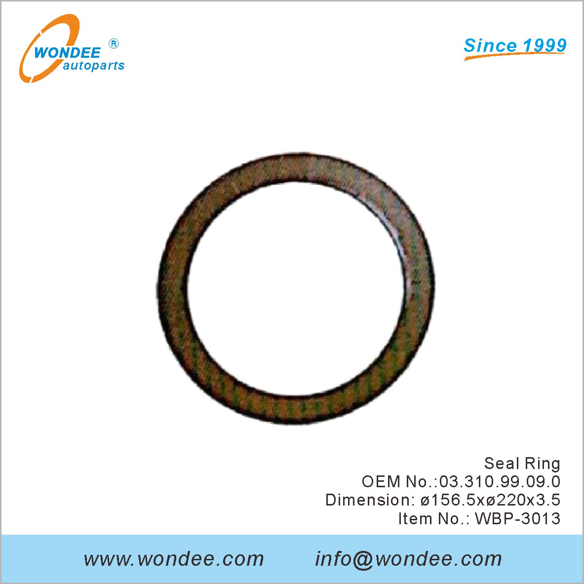 OEM OEM 0331099090 для BPW от Wondee
