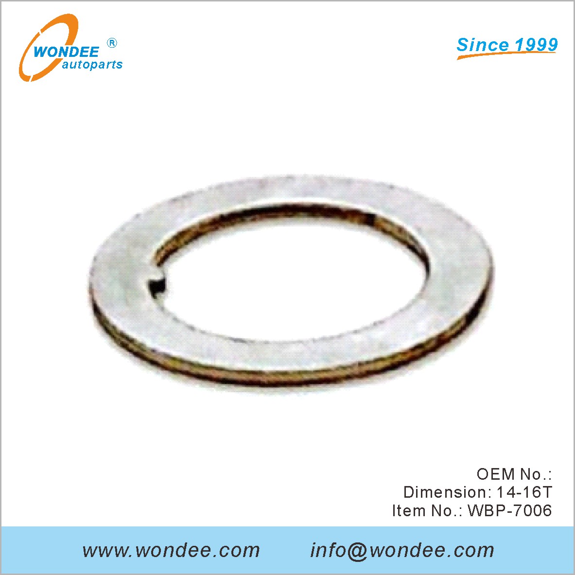 OEM для BPW от Wondee (4)