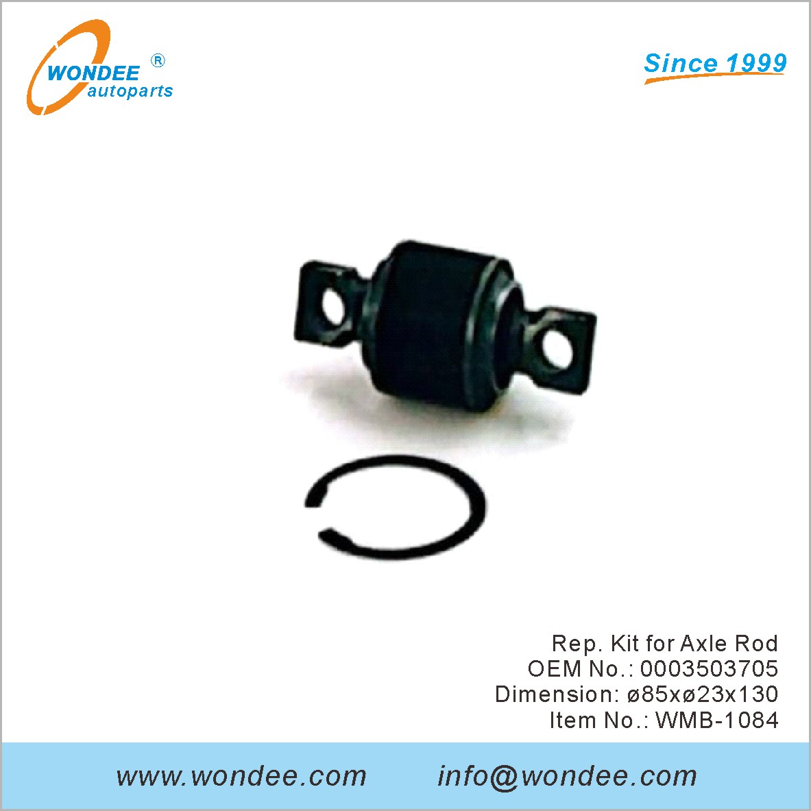 Rep. Kit для оси удилища OEM 0003503705 для Benz от Wondee