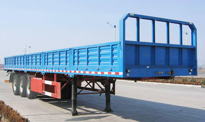 Wondee 3-Axle Fence Semi Trailer от производителя Китая