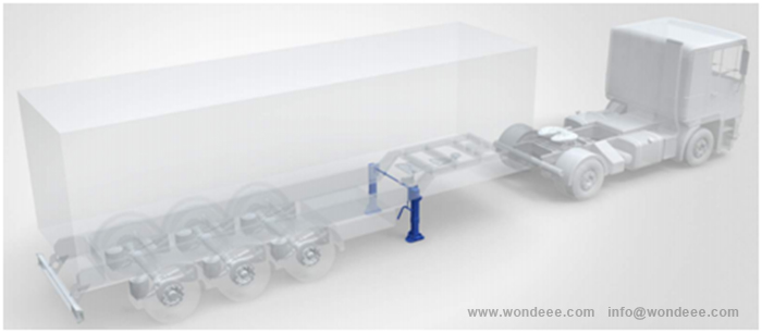 Позиция монтажа посадочной передач 28T для полуприцепа из Китая (китайский) Производитель / Wondee Autoparts