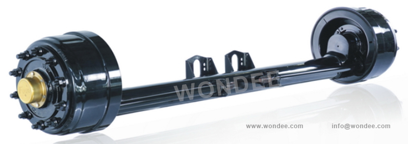 Полный полуприцепной ось от китайского производителя / Wondee Autoparts
