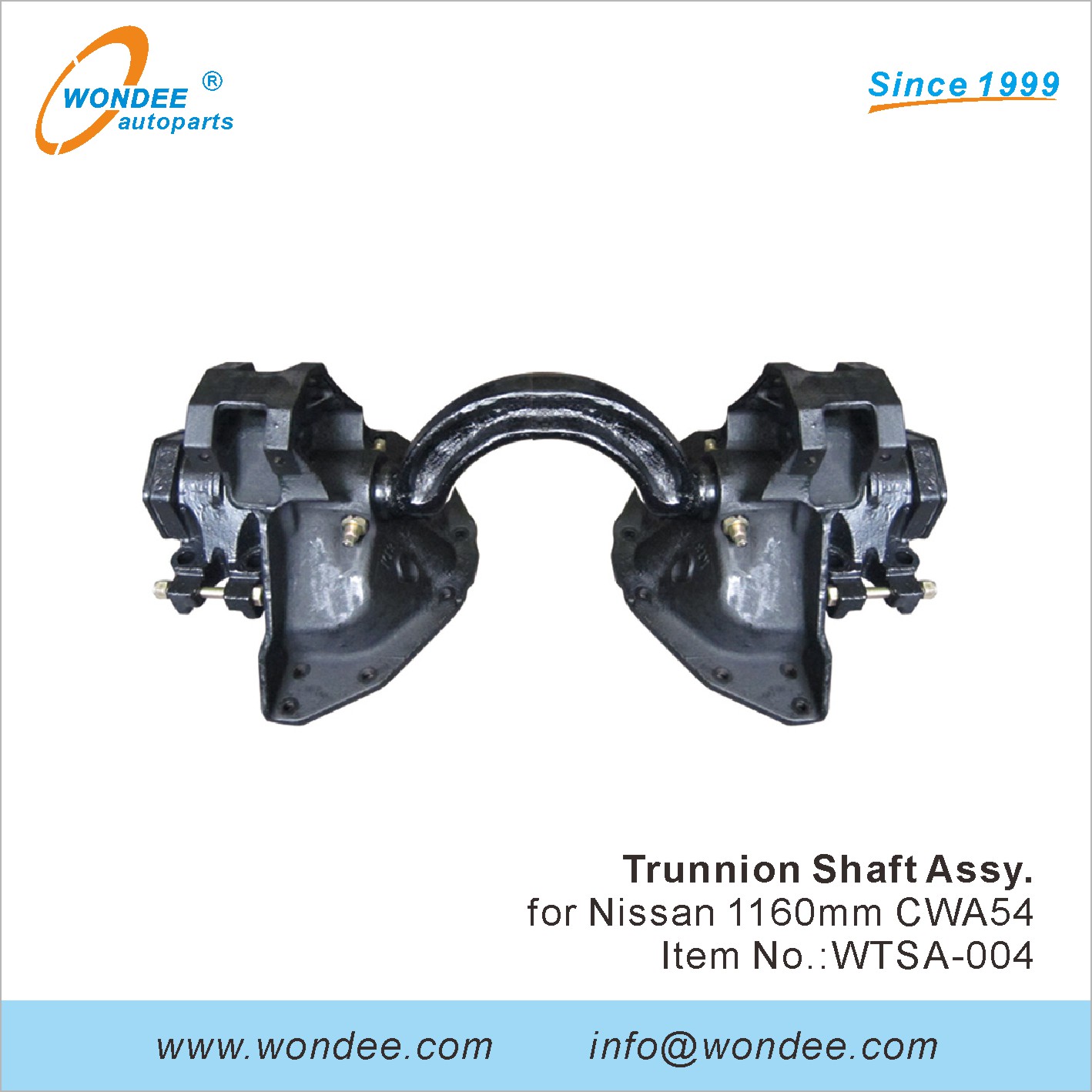 Wondee Trunnion Shaft Assembly (4)