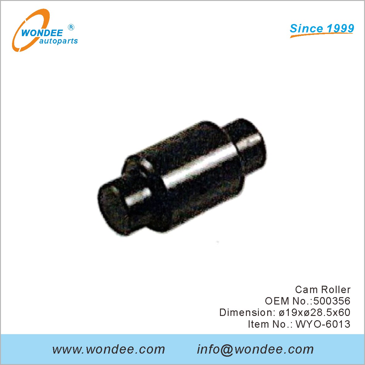Cam Roller OEM 500356 для Volvo от Wondee
